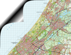 Kaarttegel magneetfolie Kaarttegel magneetfolie